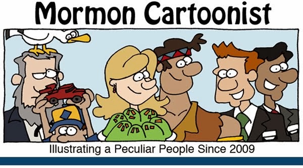 Mormon Cartoonist Header